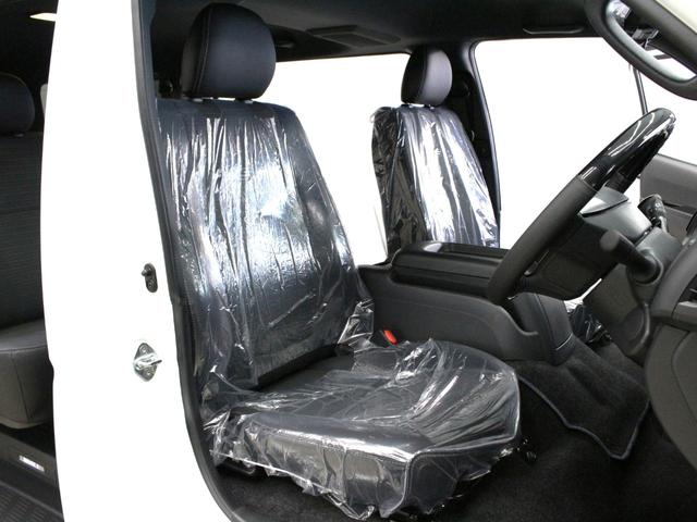 ハイエースバン ロングスーパーＧＬ　ダークプライムＳ　両側スライドドア　ハーフレザーシート　パノラマミックビューモニター　デジタルインナーミラー　ＬＥＤヘッドライト　フォグランプ　プッシュスタート（12枚目）