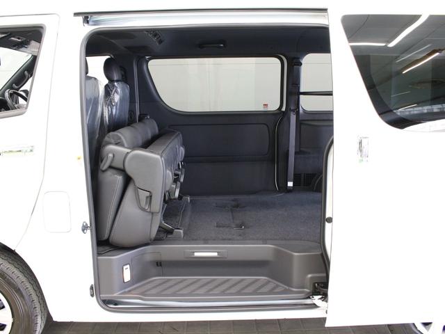ハイエースバン ロングスーパーＧＬ　ダークプライムＳ　両側スライドドア　ハーフレザーシート　パノラマミックビューモニター　デジタルインナーミラー　ＬＥＤヘッドライト　フォグランプ　プッシュスタート（33枚目）