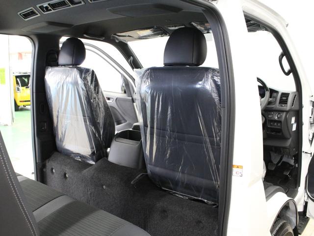 ハイエースバン ロングスーパーＧＬ　ダークプライムＳ　両側スライドドア　ハーフレザーシート　パノラマミックビューモニター　デジタルインナーミラー　ＬＥＤヘッドライト　フォグランプ　プッシュスタート（39枚目）