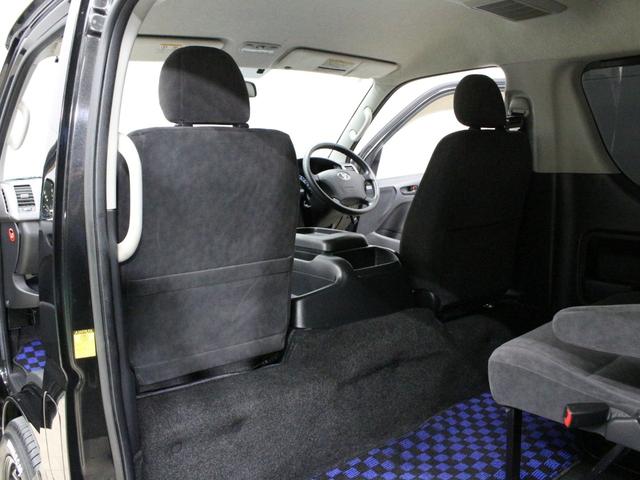 ハイエースワゴン GL ワンオーナー ローダウン オーバーフェンダー構造変更済み HDDナビ フルセグ リアモニター 左パワースライドドア 17インチAW ホワイトレタータイヤ 社外テール(35枚目)