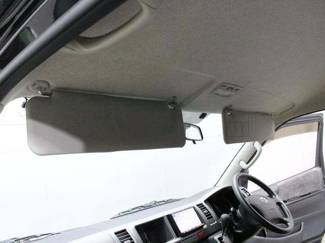 ハイエースワゴン GL ワンオーナー ローダウン オーバーフェンダー構造変更済み HDDナビ フルセグ リアモニター 左パワースライドドア 17インチAW ホワイトレタータイヤ 社外テール(48枚目)