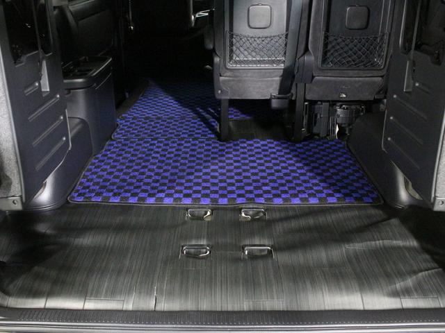 ハイエースワゴン GL ワンオーナー ローダウン オーバーフェンダー構造変更済み HDDナビ フルセグ リアモニター 左パワースライドドア 17インチAW ホワイトレタータイヤ 社外テール(54枚目)