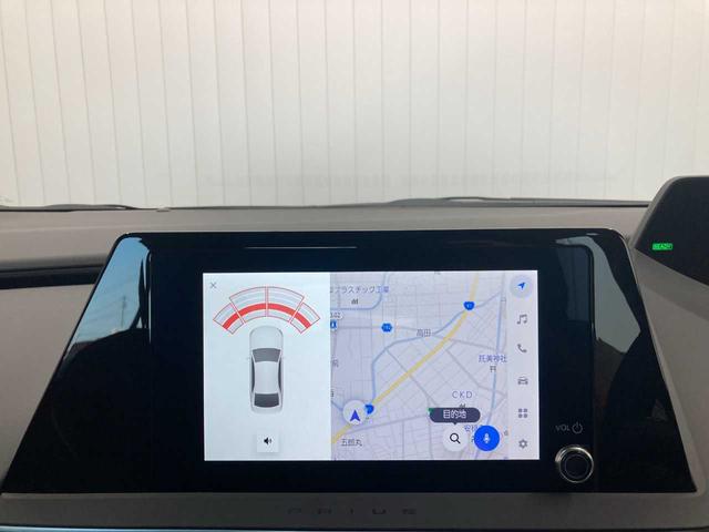 プリウス Ｇ　純正ナビ　バックカメラ　フルセグテレビ　シートヒーター　ＬＥＤヘッドライト　スマートキー　ブラインドスポットモニター　ＥＴＣ（10枚目）