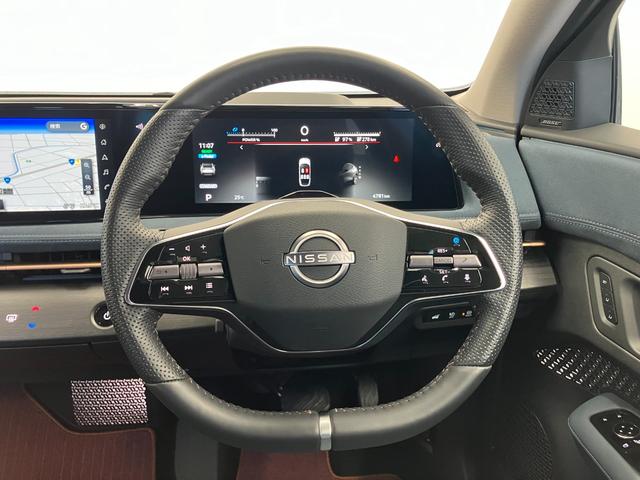 アリア Ｂ６　ｅ－４ＯＲＣＥ　寒冷地仕様車　ナッパレザーシート　プロパイロットリモートパーキング　ＢＯＳＥ　ＣａｒＰｌａｙ　デジタルインナーミラー　ヘッドアップディスプレイ　運転／助手席／後席シートヒーター　ベンチレーション（11枚目）