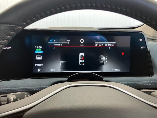 アリア Ｂ６　ｅ－４ＯＲＣＥ　寒冷地仕様車　ナッパレザーシート　プロパイロットリモートパーキング　ＢＯＳＥ　ＣａｒＰｌａｙ　デジタルインナーミラー　ヘッドアップディスプレイ　運転／助手席／後席シートヒーター　ベンチレーション（13枚目）