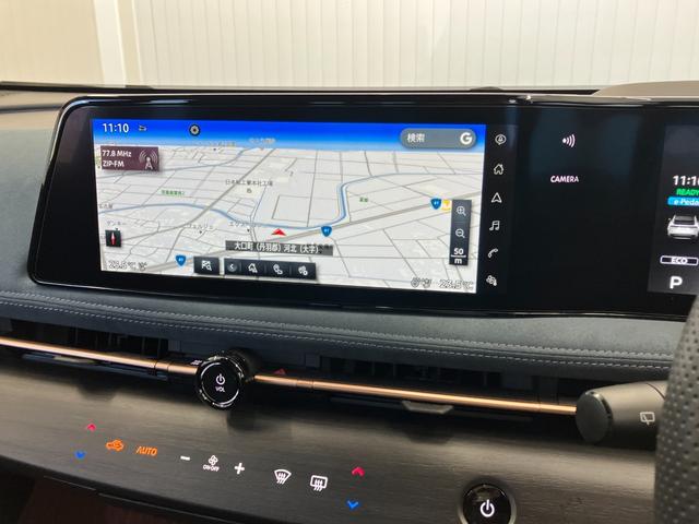 アリア Ｂ６　ｅ－４ＯＲＣＥ　寒冷地仕様車　ナッパレザーシート　プロパイロットリモートパーキング　ＢＯＳＥ　ＣａｒＰｌａｙ　デジタルインナーミラー　ヘッドアップディスプレイ　運転／助手席／後席シートヒーター　ベンチレーション（19枚目）
