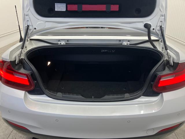 ２シリーズ ２２０ｉカブリオレ　Ｍスポーツ　茶シート　修復歴無し　純正ナビゲーション　モニター修繕済み　バックカメラ　Ｂｌｕｅｔｏｏｔｈ　障害物センサー　運転／助手席シートヒーター　ＨＩＤオートライト　フォグランプ　パドルシフト　ＥＴＣ（51枚目）