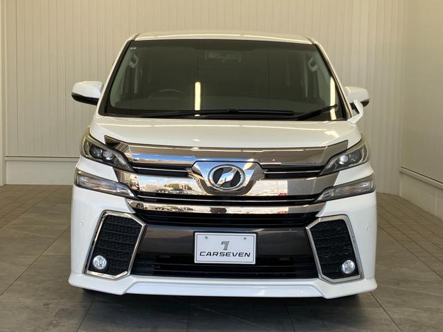 ヴェルファイア 2.5Z Aエディション ワンオーナー 4WD車 ワイパーデアイサー 障害物センサー バックカメラ Bluetooth クルーズコントロール 両側電動スライドドア LEDオートライト フォグランプ MTモード付 ウォークスルー(2枚目)