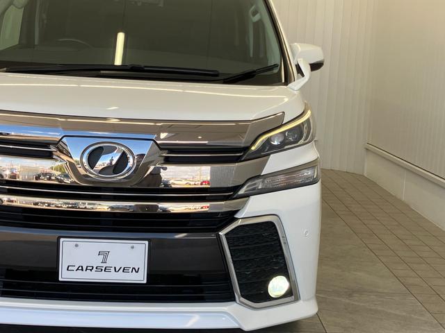 ヴェルファイア 2.5Z Aエディション ワンオーナー 4WD車 ワイパーデアイサー 障害物センサー バックカメラ Bluetooth クルーズコントロール 両側電動スライドドア LEDオートライト フォグランプ MTモード付 ウォークスルー(3枚目)
