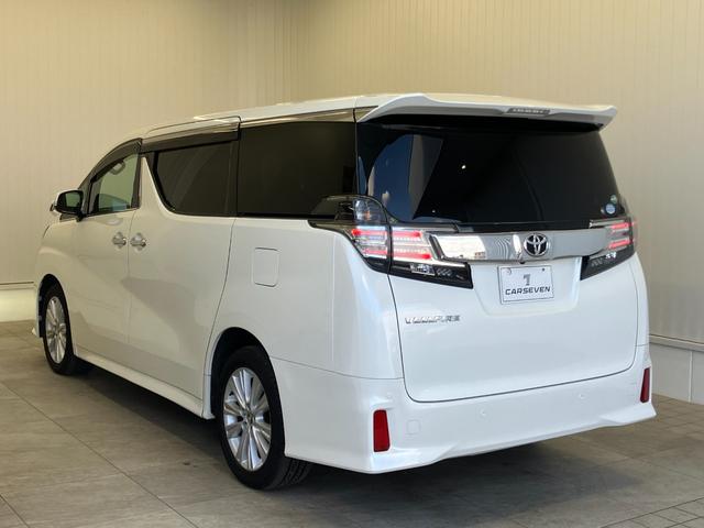 ヴェルファイア 2.5Z Aエディション ワンオーナー 4WD車 ワイパーデアイサー 障害物センサー バックカメラ Bluetooth クルーズコントロール 両側電動スライドドア LEDオートライト フォグランプ MTモード付 ウォークスルー(6枚目)