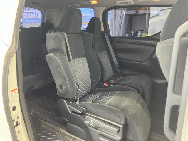 ヴェルファイア 2.5Z Aエディション ワンオーナー 4WD車 ワイパーデアイサー 障害物センサー バックカメラ Bluetooth クルーズコントロール 両側電動スライドドア LEDオートライト フォグランプ MTモード付 ウォークスルー(52枚目)