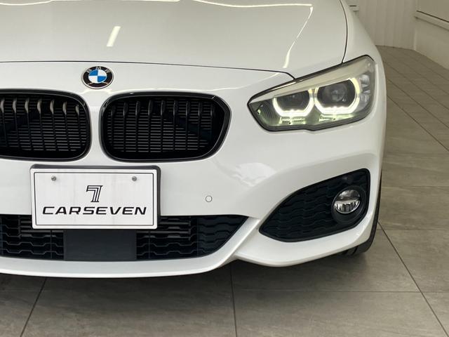 １シリーズ １１８ｄ　Ｍスポーツ　エディションシャドー　純正ナビゲーション　障害物センサー　バックカメラ　Ｂｌｕｅｔｏｏｔｈ　クルーズコントロール　ＥＴＣ　運転／助手席シートヒーター　純正１８インチアルミホイール　ＬＥＤオートライト　フォグランプ（3枚目）