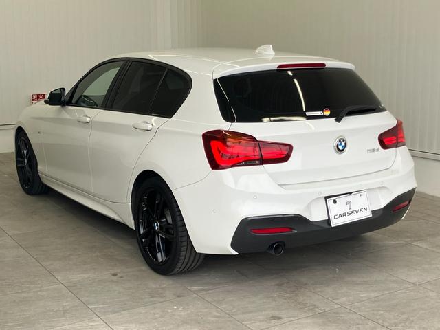 １シリーズ １１８ｄ　Ｍスポーツ　エディションシャドー　純正ナビゲーション　障害物センサー　バックカメラ　Ｂｌｕｅｔｏｏｔｈ　クルーズコントロール　ＥＴＣ　運転／助手席シートヒーター　純正１８インチアルミホイール　ＬＥＤオートライト　フォグランプ（6枚目）