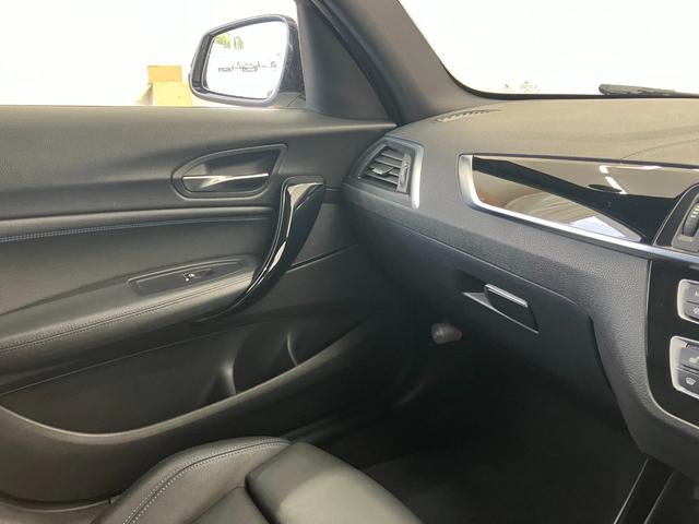 １シリーズ １１８ｄ　Ｍスポーツ　エディションシャドー　純正ナビゲーション　障害物センサー　バックカメラ　Ｂｌｕｅｔｏｏｔｈ　クルーズコントロール　ＥＴＣ　運転／助手席シートヒーター　純正１８インチアルミホイール　ＬＥＤオートライト　フォグランプ（30枚目）