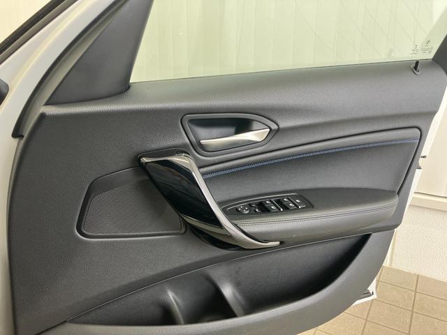 １シリーズ １１８ｄ　Ｍスポーツ　エディションシャドー　純正ナビゲーション　障害物センサー　バックカメラ　Ｂｌｕｅｔｏｏｔｈ　クルーズコントロール　ＥＴＣ　運転／助手席シートヒーター　純正１８インチアルミホイール　ＬＥＤオートライト　フォグランプ（33枚目）