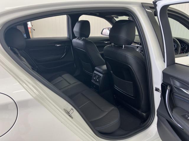 １シリーズ １１８ｄ　Ｍスポーツ　エディションシャドー　純正ナビゲーション　障害物センサー　バックカメラ　Ｂｌｕｅｔｏｏｔｈ　クルーズコントロール　ＥＴＣ　運転／助手席シートヒーター　純正１８インチアルミホイール　ＬＥＤオートライト　フォグランプ（44枚目）