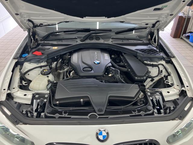 １シリーズ １１８ｄ　Ｍスポーツ　エディションシャドー　純正ナビゲーション　障害物センサー　バックカメラ　Ｂｌｕｅｔｏｏｔｈ　クルーズコントロール　ＥＴＣ　運転／助手席シートヒーター　純正１８インチアルミホイール　ＬＥＤオートライト　フォグランプ（53枚目）