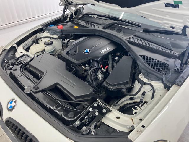 １シリーズ １１８ｄ　Ｍスポーツ　エディションシャドー　純正ナビゲーション　障害物センサー　バックカメラ　Ｂｌｕｅｔｏｏｔｈ　クルーズコントロール　ＥＴＣ　運転／助手席シートヒーター　純正１８インチアルミホイール　ＬＥＤオートライト　フォグランプ（54枚目）