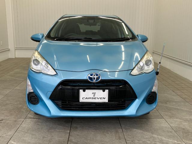 アクア S 修復歴無 コーナーポール ハロゲンオートライト オートマチックハイビーム 衝突被害軽減ブレーキ ETC Bluetooth バックカメラ 純正SDナビゲーション 電動格納ミラー キーレス スマートキー(2枚目)