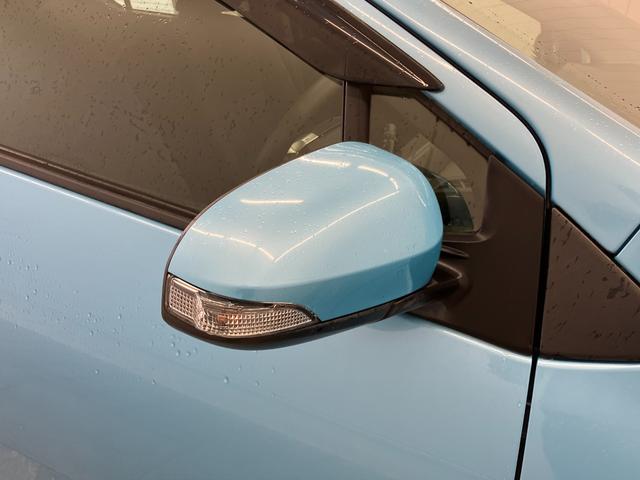 アクア S 修復歴無 コーナーポール ハロゲンオートライト オートマチックハイビーム 衝突被害軽減ブレーキ ETC Bluetooth バックカメラ 純正SDナビゲーション 電動格納ミラー キーレス スマートキー(9枚目)