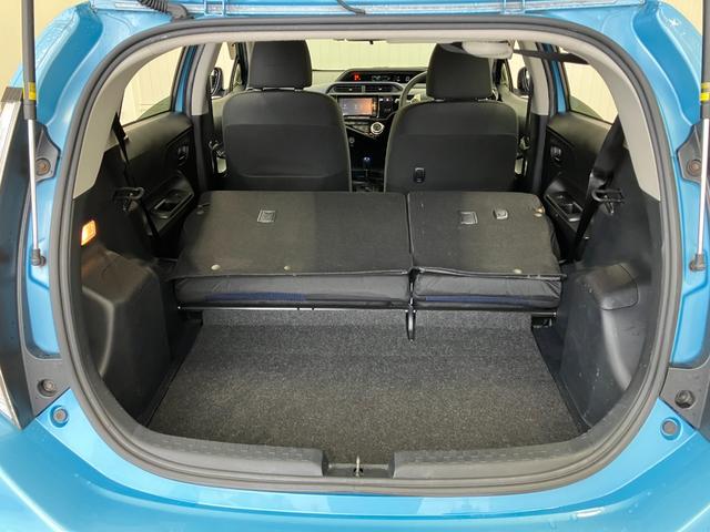 アクア S 修復歴無 コーナーポール ハロゲンオートライト オートマチックハイビーム 衝突被害軽減ブレーキ ETC Bluetooth バックカメラ 純正SDナビゲーション 電動格納ミラー キーレス スマートキー(61枚目)