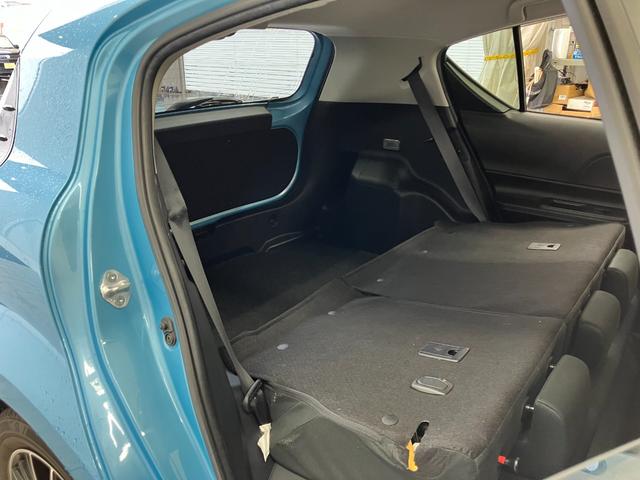 アクア S 修復歴無 コーナーポール ハロゲンオートライト オートマチックハイビーム 衝突被害軽減ブレーキ ETC Bluetooth バックカメラ 純正SDナビゲーション 電動格納ミラー キーレス スマートキー(64枚目)