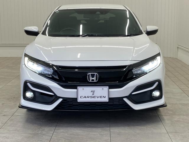 シビック ハッチバック 6速MT車両 プラチナホワイトパール 衝突被害軽減ブレーキ Honda SENSING パワーシート ETC 運転/助手席シートヒーター ブレーキホールド LEDオートライト クルーズコントロール(2枚目)