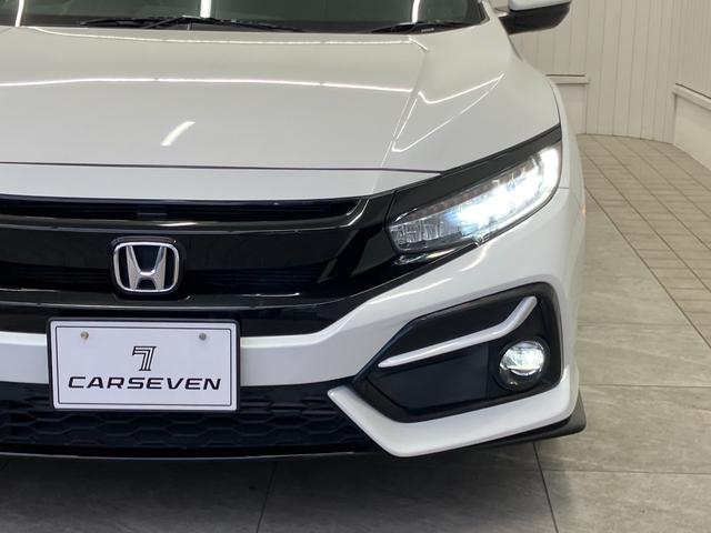 シビック ハッチバック 6速MT車両 プラチナホワイトパール 衝突被害軽減ブレーキ Honda SENSING パワーシート ETC 運転/助手席シートヒーター ブレーキホールド LEDオートライト クルーズコントロール(3枚目)