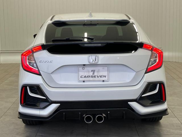 シビック ハッチバック 6速MT車両 プラチナホワイトパール 衝突被害軽減ブレーキ Honda SENSING パワーシート ETC 運転/助手席シートヒーター ブレーキホールド LEDオートライト クルーズコントロール(5枚目)
