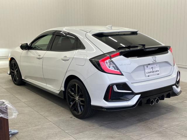 シビック ハッチバック 6速MT車両 プラチナホワイトパール 衝突被害軽減ブレーキ Honda SENSING パワーシート ETC 運転/助手席シートヒーター ブレーキホールド LEDオートライト クルーズコントロール(6枚目)