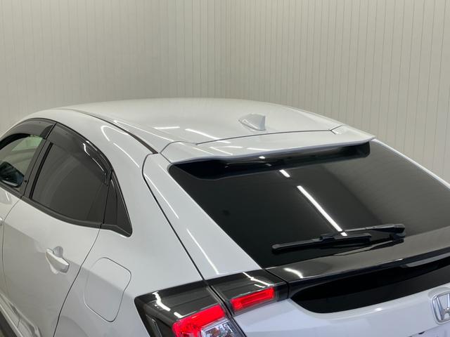 シビック ハッチバック 6速MT車両 プラチナホワイトパール 衝突被害軽減ブレーキ Honda SENSING パワーシート ETC 運転/助手席シートヒーター ブレーキホールド LEDオートライト クルーズコントロール(7枚目)