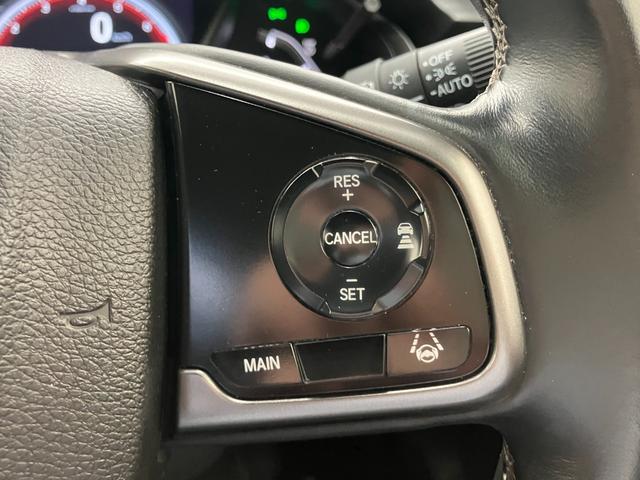 シビック ハッチバック 6速MT車両 プラチナホワイトパール 衝突被害軽減ブレーキ Honda SENSING パワーシート ETC 運転/助手席シートヒーター ブレーキホールド LEDオートライト クルーズコントロール(17枚目)