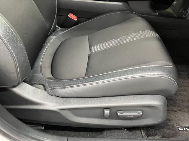 シビック ハッチバック 6速MT車両 プラチナホワイトパール 衝突被害軽減ブレーキ Honda SENSING パワーシート ETC 運転/助手席シートヒーター ブレーキホールド LEDオートライト クルーズコントロール(28枚目)