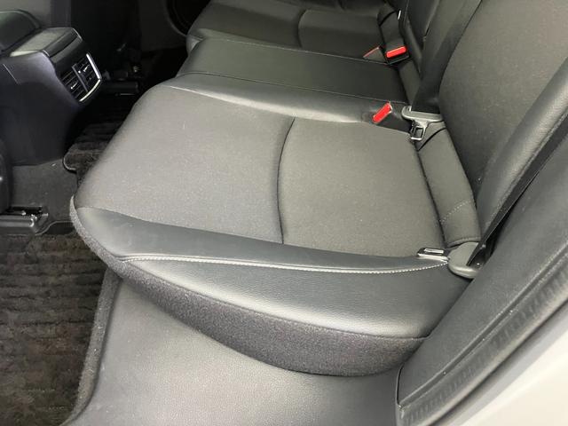 シビック ハッチバック 6速MT車両 プラチナホワイトパール 衝突被害軽減ブレーキ Honda SENSING パワーシート ETC 運転/助手席シートヒーター ブレーキホールド LEDオートライト クルーズコントロール(34枚目)