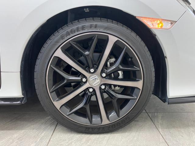 シビック ハッチバック 6速MT車両 プラチナホワイトパール 衝突被害軽減ブレーキ Honda SENSING パワーシート ETC 運転/助手席シートヒーター ブレーキホールド LEDオートライト クルーズコントロール(40枚目)