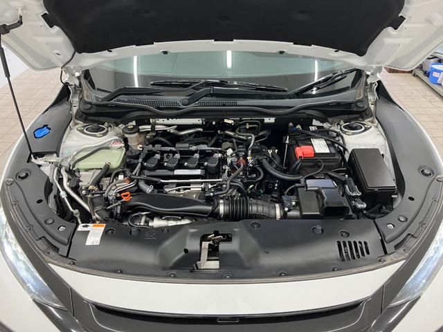 シビック ハッチバック 6速MT車両 プラチナホワイトパール 衝突被害軽減ブレーキ Honda SENSING パワーシート ETC 運転/助手席シートヒーター ブレーキホールド LEDオートライト クルーズコントロール(45枚目)