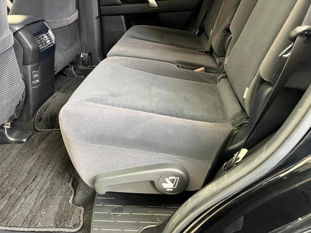 ランドクルーザープラド TX サンルーフ 7人乗り 黒内装 ガソリン 修復歴無し 12ヶ月点検整備・保証付き 純正7インチナビ 追従型クルコン バックカメラ Bluetooth 障害物センサー 社外17インチホイール A/Tタイヤ(52枚目)