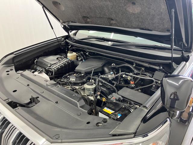 ランドクルーザープラド TX サンルーフ 7人乗り 黒内装 ガソリン 修復歴無し 12ヶ月点検整備・保証付き 純正7インチナビ 追従型クルコン バックカメラ Bluetooth 障害物センサー 社外17インチホイール A/Tタイヤ(73枚目)