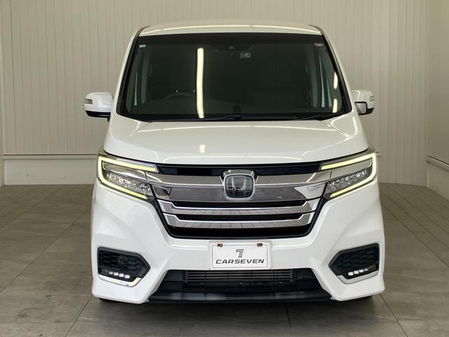 ステップワゴンスパーダ スパーダ　ホンダセンシング　修復歴無し　ワンオーナー　ＬＥＤオートライト　フォグランプ　１７インチ社外アルミホイール（純正アルミホイールスタッドレスタイヤ有）　パドルシフト　クルーズコントロール　Ｂｌｕｅｔｏｏｔｈ　バックカメラ（2枚目）