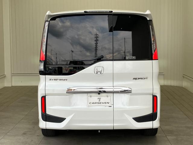ステップワゴンスパーダ スパーダ　ホンダセンシング　修復歴無し　ワンオーナー　ＬＥＤオートライト　フォグランプ　１７インチ社外アルミホイール（純正アルミホイールスタッドレスタイヤ有）　パドルシフト　クルーズコントロール　Ｂｌｕｅｔｏｏｔｈ　バックカメラ（5枚目）