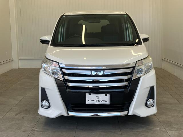 ノア Ｓｉ　修復歴無し　車検整備付　両側電動スライドドア　ＳＤナビ　バックカメラ　ＥＴＣ　Ｂｌｕｅｔｏｏｔｈ　ＣＤ／ＤＶＤ　ＬＥＤオートライト　スマートキー　プッシュスターター　純正１６インチアルミホイール（2枚目）