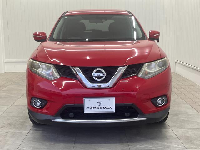 エクストレイル ２０Ｘ　エマージェンシーブレーキパッケージ　ワンオーナー車両　４ＷＤ　７人乗り　純正アルミホイールスタッドレスタイヤ有　障害物センサー　後席モニター　純正ＳＤナビゲーション　ＣＤ／ＤＶＤ　Ｂｌｕｅｔｏｏｔｈ　運転／助手席シートヒーター　ＥＴＣ（2枚目）