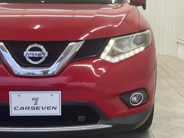 エクストレイル ２０Ｘ　エマージェンシーブレーキパッケージ　ワンオーナー車両　４ＷＤ　７人乗り　純正アルミホイールスタッドレスタイヤ有　障害物センサー　後席モニター　純正ＳＤナビゲーション　ＣＤ／ＤＶＤ　Ｂｌｕｅｔｏｏｔｈ　運転／助手席シートヒーター　ＥＴＣ（3枚目）