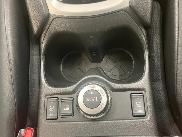 エクストレイル ２０Ｘ　エマージェンシーブレーキパッケージ　ワンオーナー車両　４ＷＤ　７人乗り　純正アルミホイールスタッドレスタイヤ有　障害物センサー　後席モニター　純正ＳＤナビゲーション　ＣＤ／ＤＶＤ　Ｂｌｕｅｔｏｏｔｈ　運転／助手席シートヒーター　ＥＴＣ（25枚目）