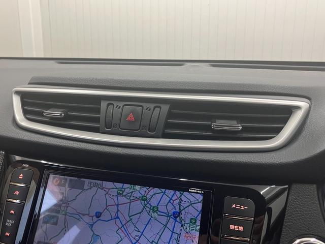 エクストレイル ２０Ｘ　エマージェンシーブレーキパッケージ　ワンオーナー車両　４ＷＤ　７人乗り　純正アルミホイールスタッドレスタイヤ有　障害物センサー　後席モニター　純正ＳＤナビゲーション　ＣＤ／ＤＶＤ　Ｂｌｕｅｔｏｏｔｈ　運転／助手席シートヒーター　ＥＴＣ（26枚目）