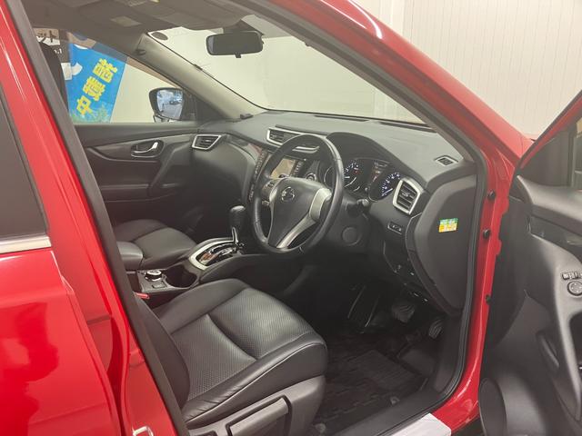 エクストレイル ２０Ｘ　エマージェンシーブレーキパッケージ　ワンオーナー車両　４ＷＤ　７人乗り　純正アルミホイールスタッドレスタイヤ有　障害物センサー　後席モニター　純正ＳＤナビゲーション　ＣＤ／ＤＶＤ　Ｂｌｕｅｔｏｏｔｈ　運転／助手席シートヒーター　ＥＴＣ（38枚目）