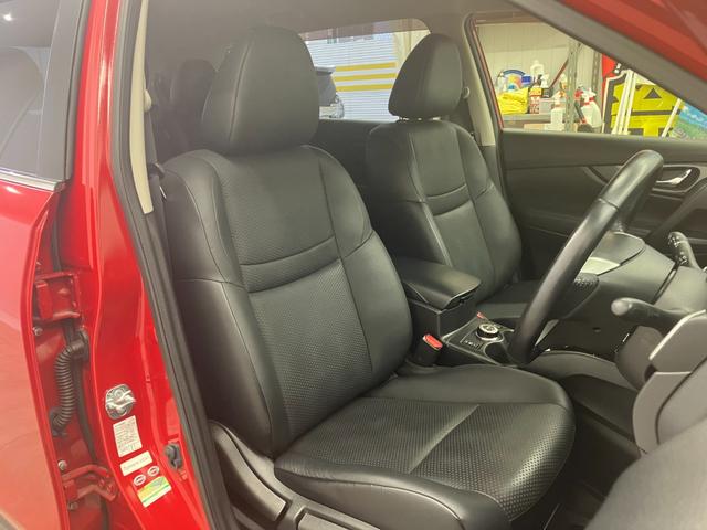 エクストレイル ２０Ｘ　エマージェンシーブレーキパッケージ　ワンオーナー車両　４ＷＤ　７人乗り　純正アルミホイールスタッドレスタイヤ有　障害物センサー　後席モニター　純正ＳＤナビゲーション　ＣＤ／ＤＶＤ　Ｂｌｕｅｔｏｏｔｈ　運転／助手席シートヒーター　ＥＴＣ（39枚目）