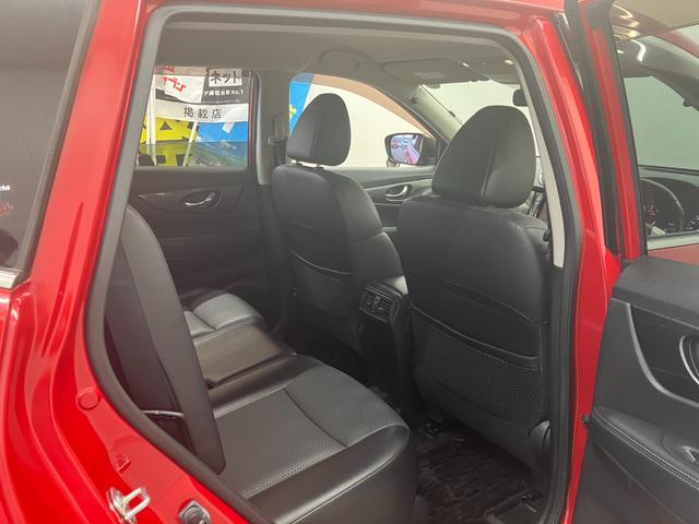 エクストレイル ２０Ｘ　エマージェンシーブレーキパッケージ　ワンオーナー車両　４ＷＤ　７人乗り　純正アルミホイールスタッドレスタイヤ有　障害物センサー　後席モニター　純正ＳＤナビゲーション　ＣＤ／ＤＶＤ　Ｂｌｕｅｔｏｏｔｈ　運転／助手席シートヒーター　ＥＴＣ（52枚目）