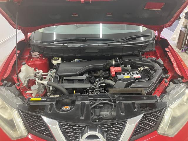 エクストレイル ２０Ｘ　エマージェンシーブレーキパッケージ　ワンオーナー車両　４ＷＤ　７人乗り　純正アルミホイールスタッドレスタイヤ有　障害物センサー　後席モニター　純正ＳＤナビゲーション　ＣＤ／ＤＶＤ　Ｂｌｕｅｔｏｏｔｈ　運転／助手席シートヒーター　ＥＴＣ（66枚目）