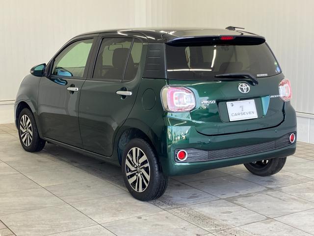 パッソ モーダ　Ｇパッケージ　修復歴無し　ツートンカラー　純正７インチナビゲーション　バックカメラ　Ｂｌｕｅｔｏｏｔｈ　フルセグＴＶ　ＣＤ／ＤＶＤ　ＥＴＣ　ＬＥＤオートライト　純正１４インチアルミホイール　衝突被害軽減ブレーキ（6枚目）